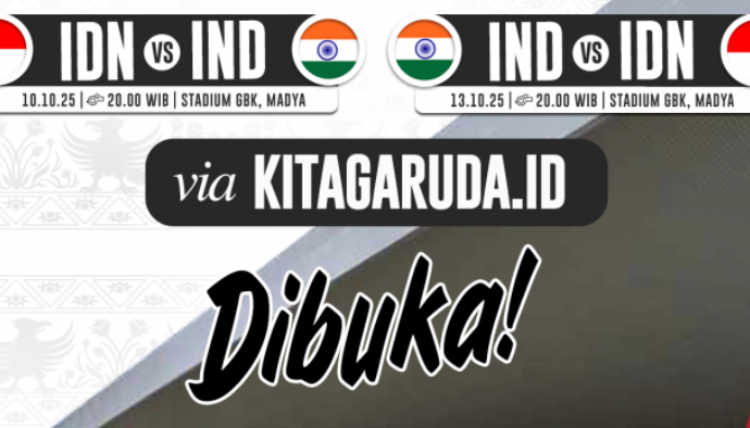Jangan Beli dari Calo! PSSI Minta Suporter Dapatkan Tiket Laga Uji Coba Timnas U-23 versus India Lewat Situs Resmi